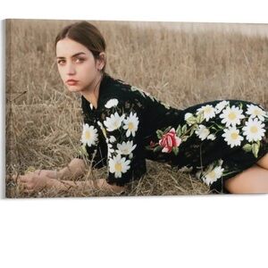 Dolce & Gabbana Black Floral Mini Dress